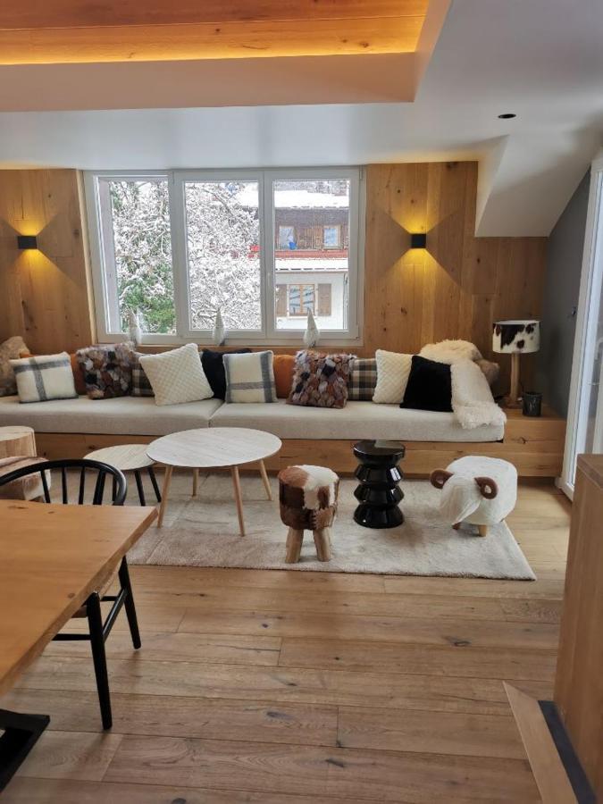 Kaban' Des Neiges Appartement Saint-Gervais-les-Bains Buitenkant foto