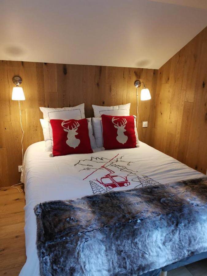 Kaban' Des Neiges Appartement Saint-Gervais-les-Bains Buitenkant foto