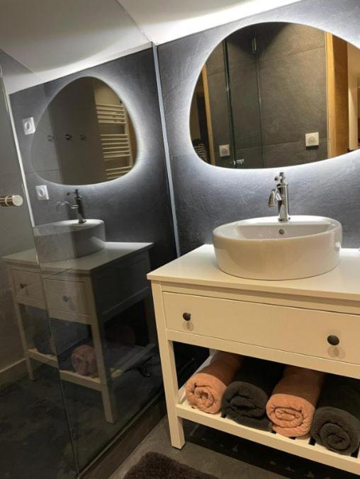 Kaban' Des Neiges Appartement Saint-Gervais-les-Bains Buitenkant foto