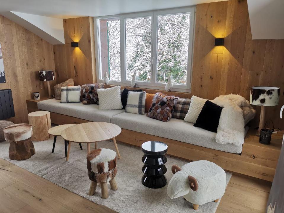 Kaban' Des Neiges Appartement Saint-Gervais-les-Bains Buitenkant foto